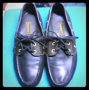 Men's timberland boat shoes